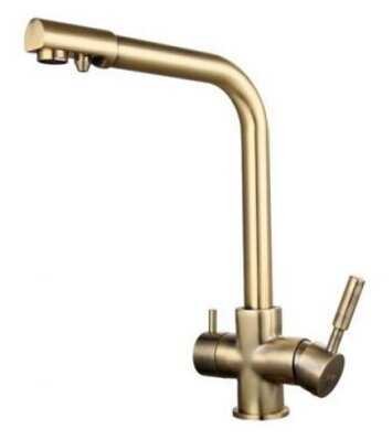 Смеситель для кухни (мойки) Frap H52 F4352-4, рычажный