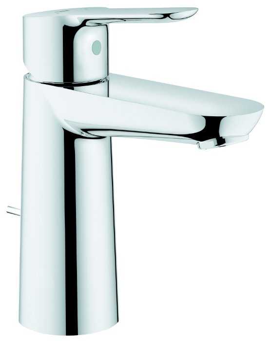Смеситель для раковины (умывальника) Grohe BauEdge 23758000, рычажный
