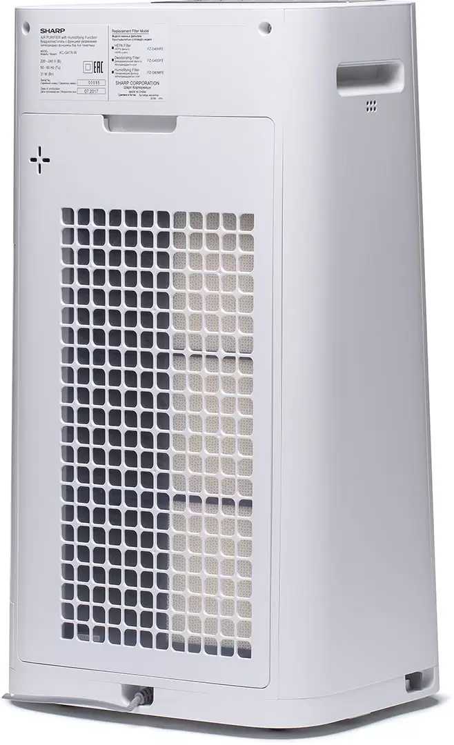 Климатический комплекс Sharp KC-G61RW/RH фотография 6