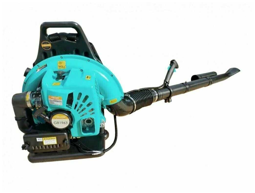 Бензиновая воздуходувка Sturm! GB1963 фотография 6