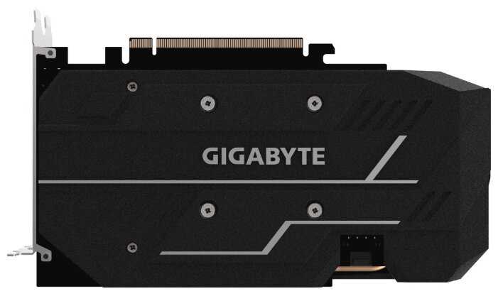 Видеокарта GIGABYTE GeForce RTX 2060 OC 6G (rev. 2.0) (GV-N2060OC-6GD) фотография 2