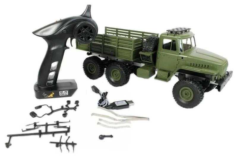 Грузовик MN Model MN-88 S, 1:16, 41 см фотография 1