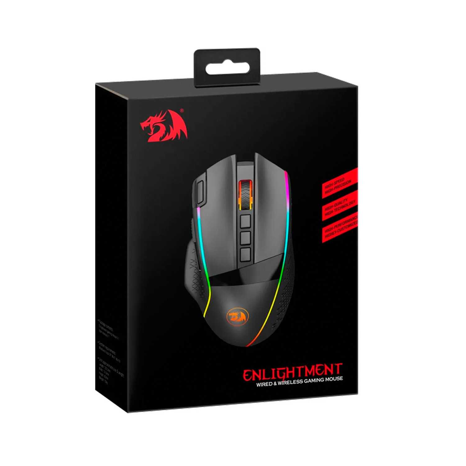 Игровая мышь беспроводная Redragon Enlightment фотография 16