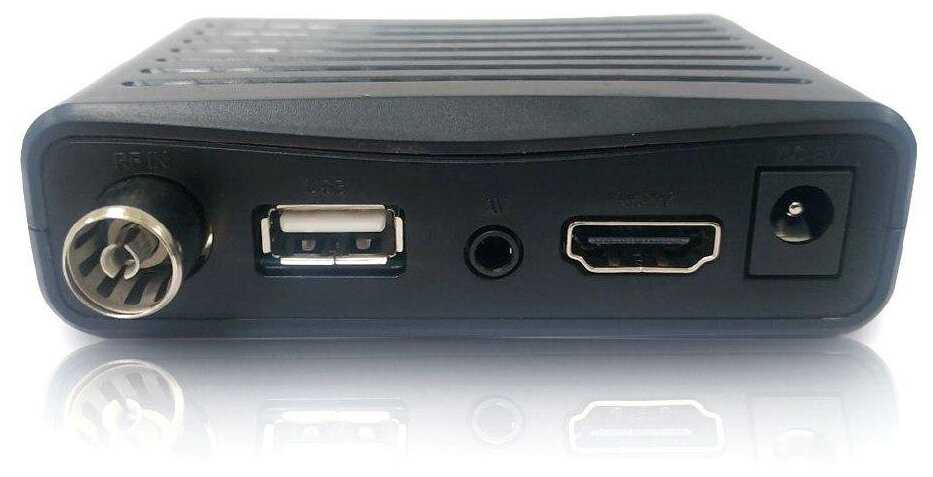 ТВ приставка Teniks PIXEL цифровая (DVB-T2/C, Youtube, IPTV) фотография 3
