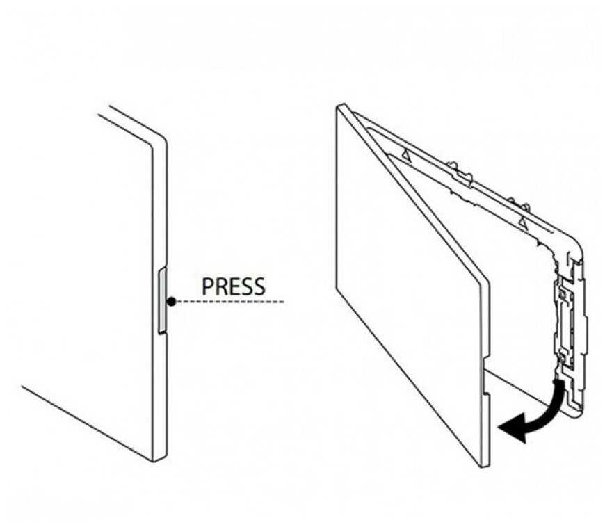 Рамная инсталляция OLI Sanitarblock (300572) фотография 7