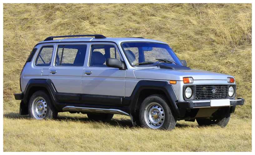 Рейлинги для автомобиля LADA 4х4 5 дв. (1993- ), (Niva Legend (2020- )) - черные фотография 1