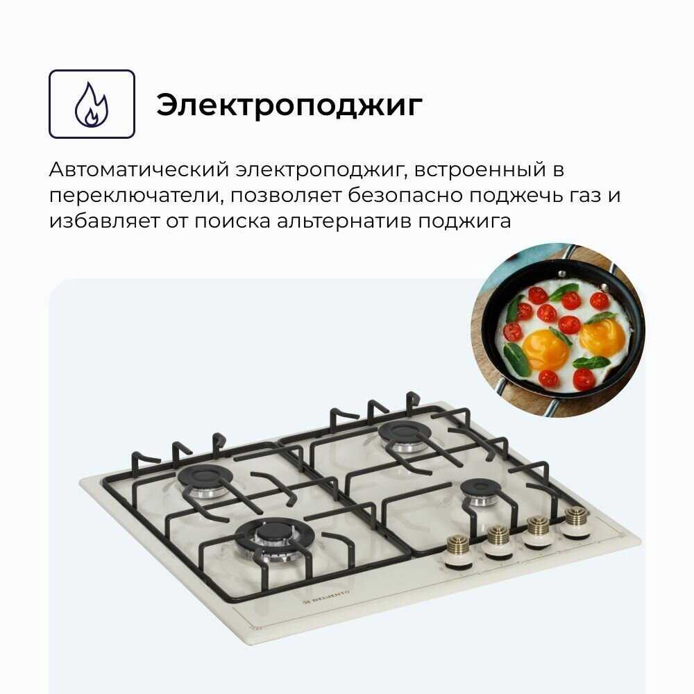 Варочная панель DELVENTO V45V35B001 фотография 24