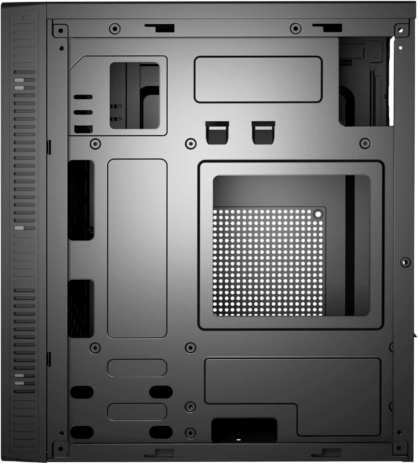 Корпус BLOODY BD-CC101 [mATX, Mini-Tower, без БП] [bd-cc101-bk] фотография 3