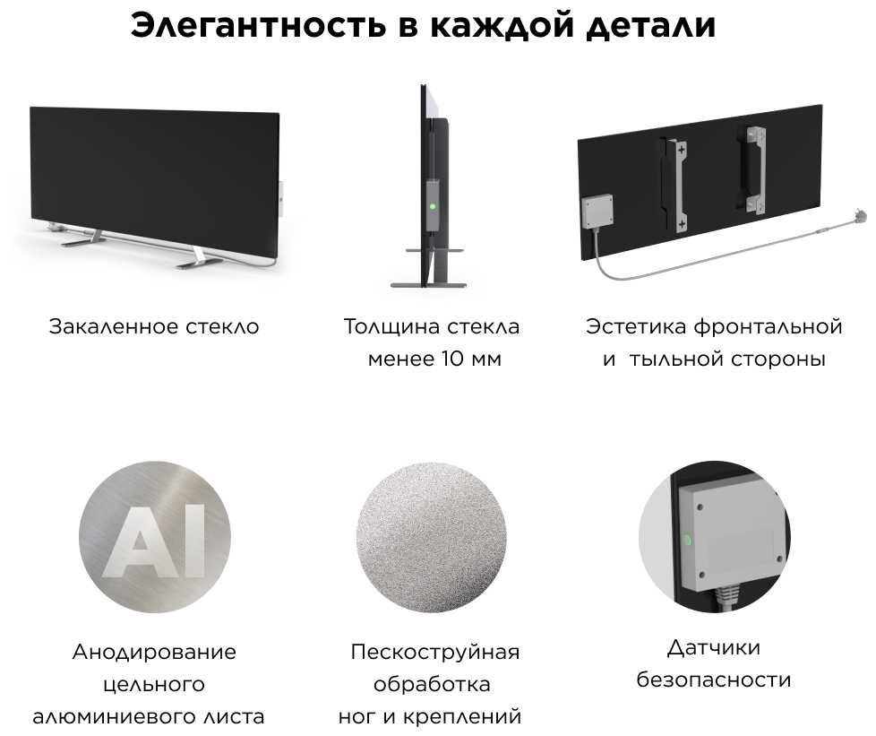 Умный эко-обогреватель Joule с дистанционным управлением через смартфон (JPSH) фотография 7