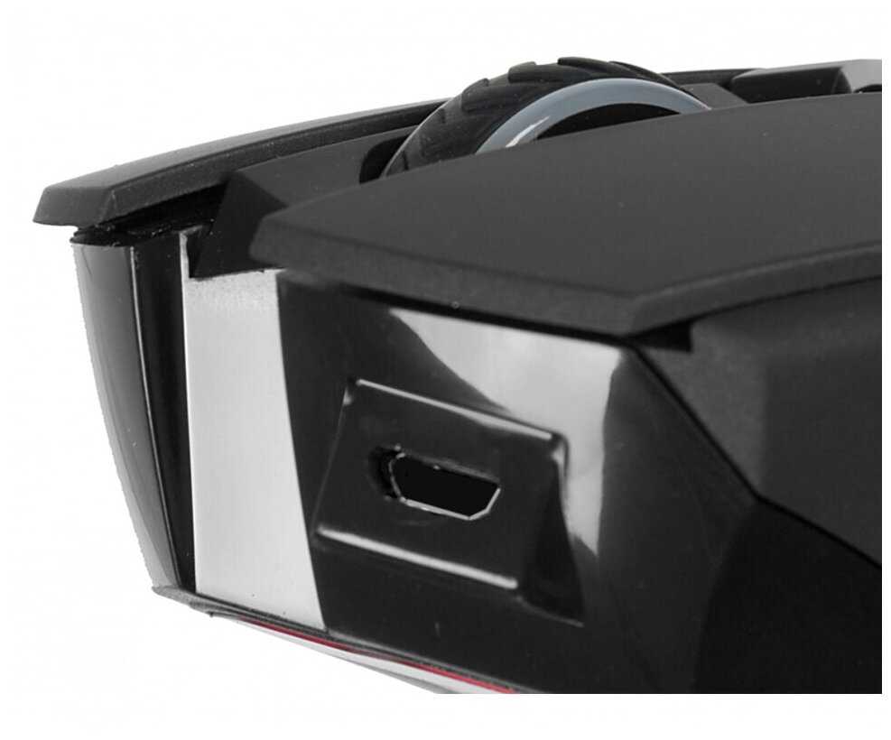 Мышь A4Tech Bloody R80 черный оптическая 4000dpi беспроводная USB3.0 8but фотография 5