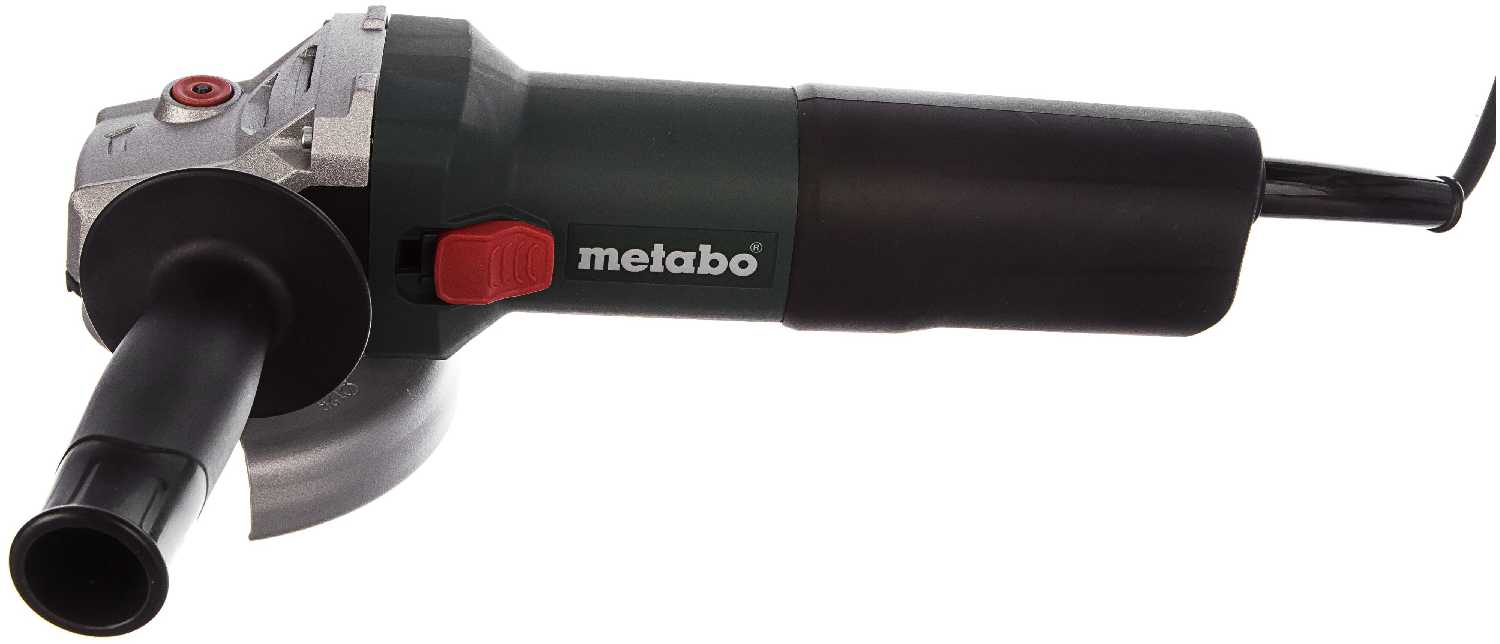 УШМ Metabo WQ 1100-125 (125 мм) фотография 1