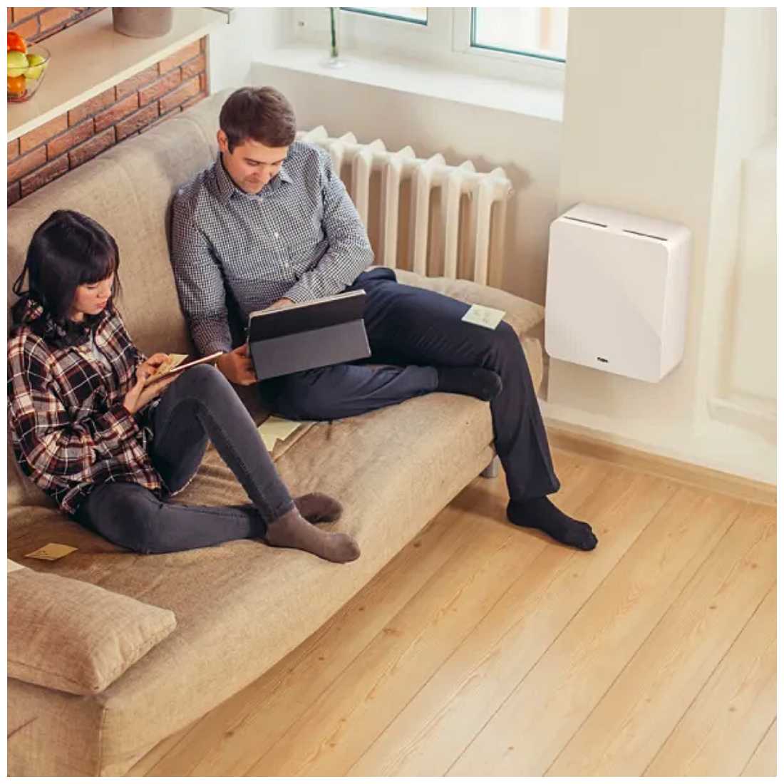Приточный очиститель воздуха Бризер Tion 4S Magic (4S Family + базовая станция MagicAir) фотография 6