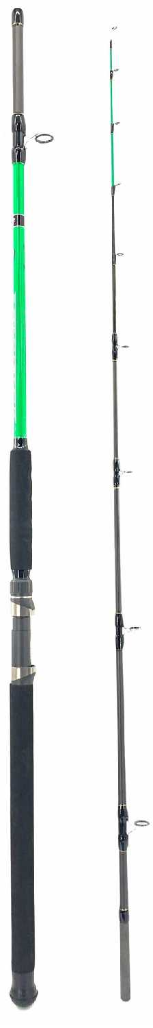 Спиннинг Kaida Concorde тест 100-300гр 2.4м