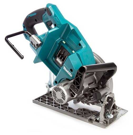 Пила циркулярная аккумуляторная Makita RS001GZ без АКБ и ЗУ .199985 фотография 4