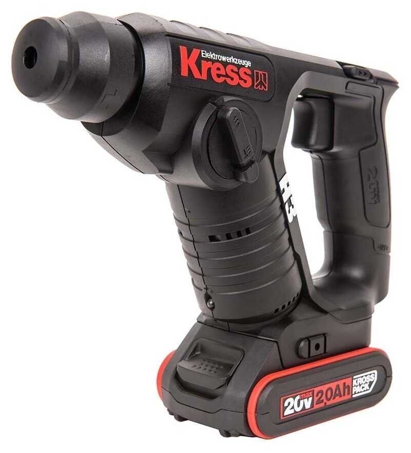 Перфоратор аккумуляторный Kress H3 TBD KU381 фотография 3