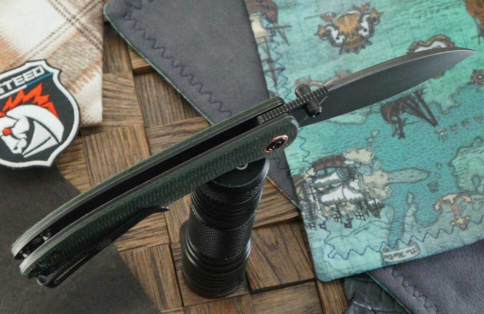 Складной нож Vosteed Nightshade TS (Nitro-V) фотография 5