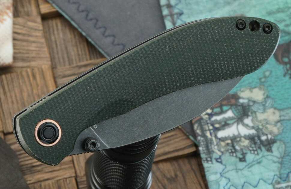 Складной нож Vosteed Nightshade TS (Nitro-V) фотография 6