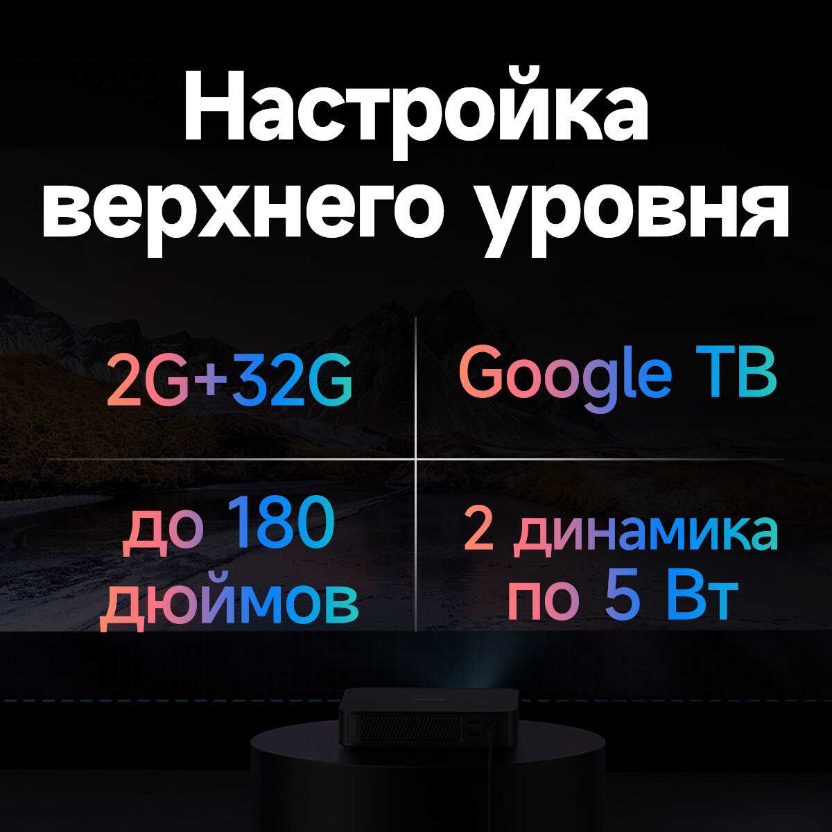 Лазерный проектор Dangbei ATOM фотография 6