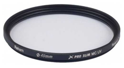 Светофильтр ультрафиолетовый Rekam X Pro Slim UV MC 49 мм