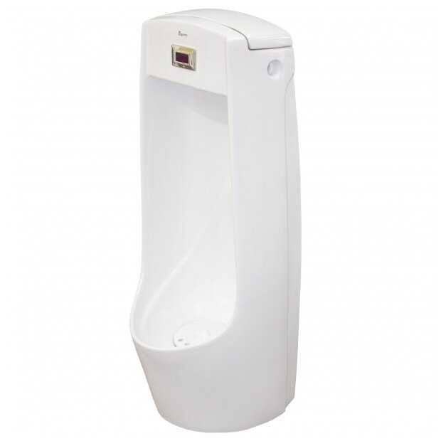 Писсуар напольный Laguraty Sensor 412 с горизонтальным выпуском фотография 1