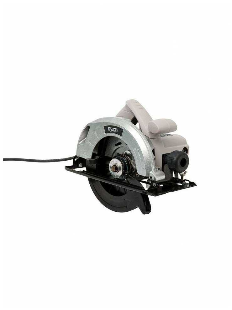 Дисковая пила Булат ЦП-185, 1600 Вт фотография 2