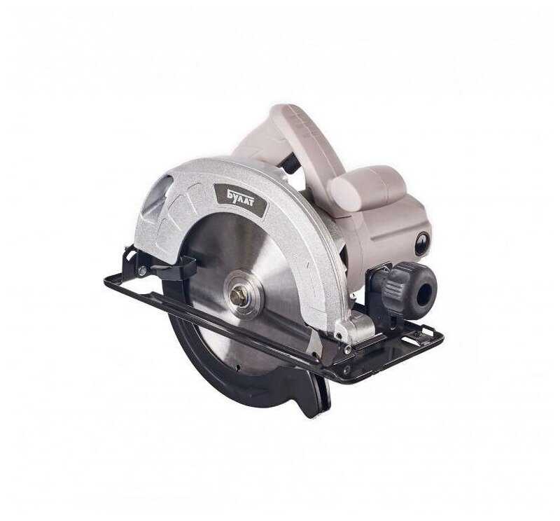 Дисковая пила Булат ЦП-185, 1600 Вт фотография 3