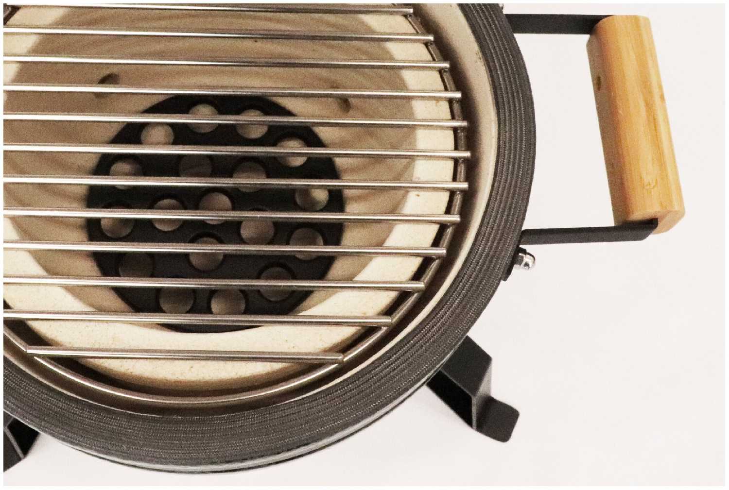 Гриль угольный Start Grill SG13 PRO SE, 46.5х48х56 см фотография 9