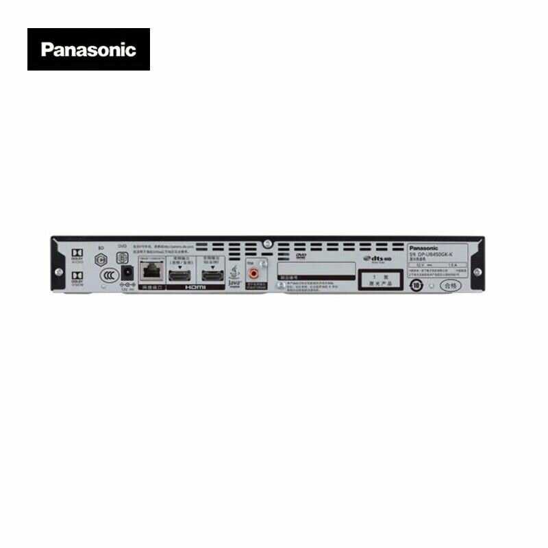 Blu-ray DVD-плеер Panasonic DP-UB450GK 4K HDR Ultra HD DOLBY VISION Hi-Res Audio фотография 16