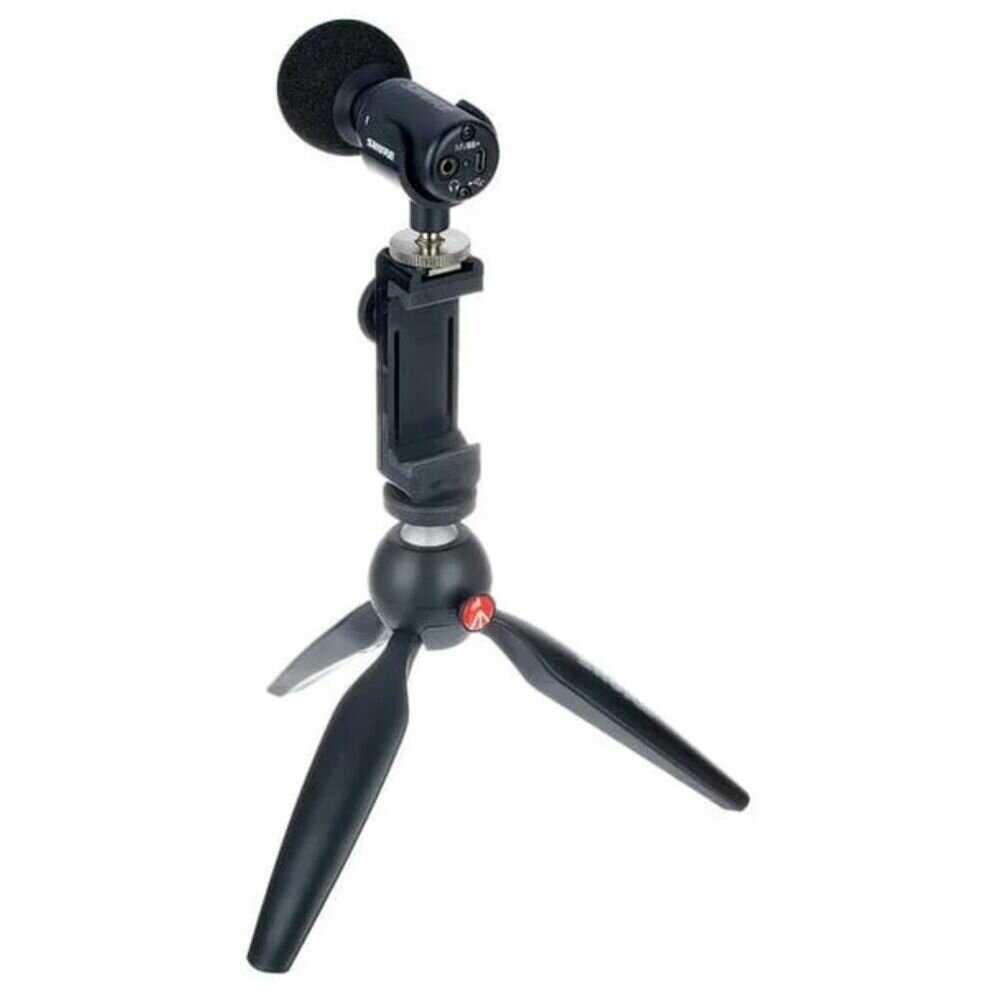 USB микрофон Shure MV88 (DIG-VIDKIT) фотография 11