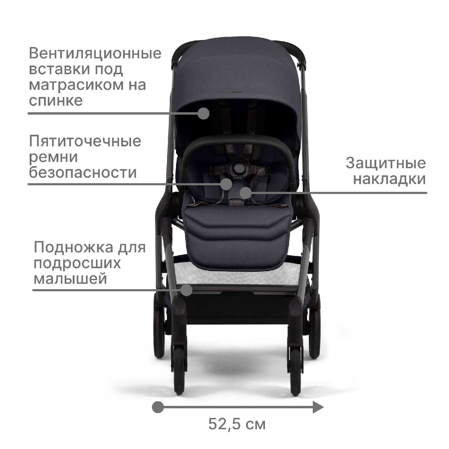 Коляска Joolz Hub2 фотография 21