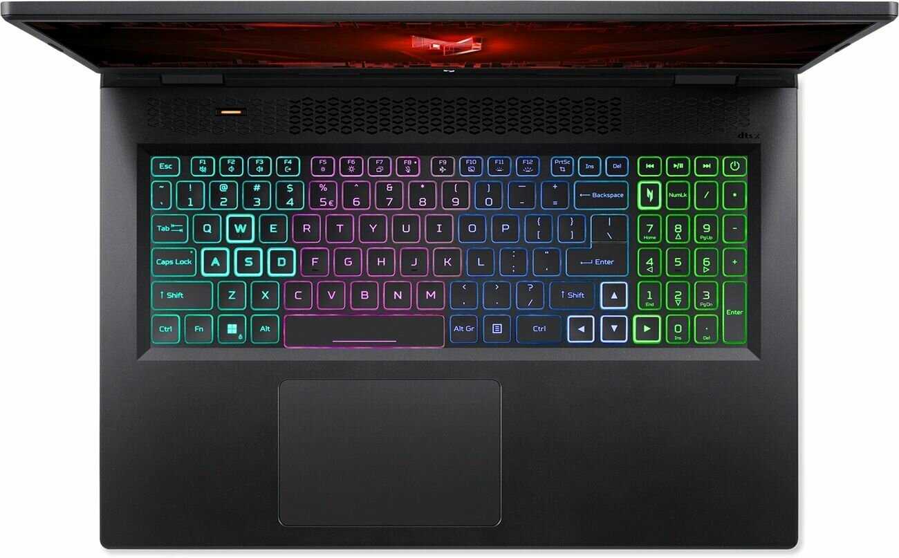 Ноутбук Acer Nitro 17 (NH.QK5CD.001) фотография 2