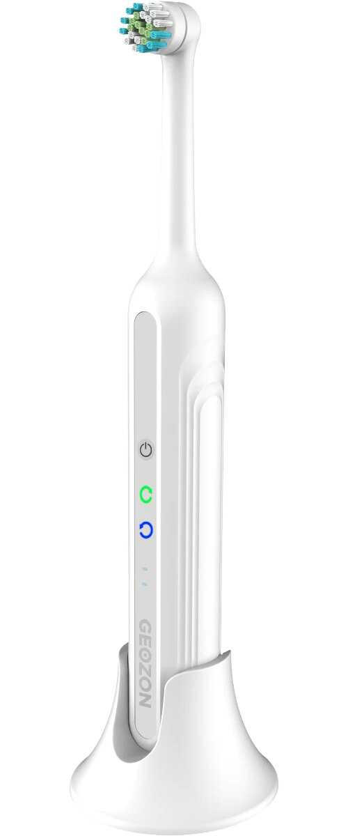 Зубная щётка электрическая GEOZON CORAL G-HL11WHT фотография 6