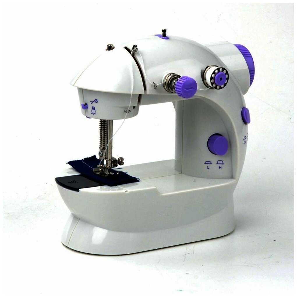Швейная Мини Машинка Luoweite Mini Sewing Machine фотография 9
