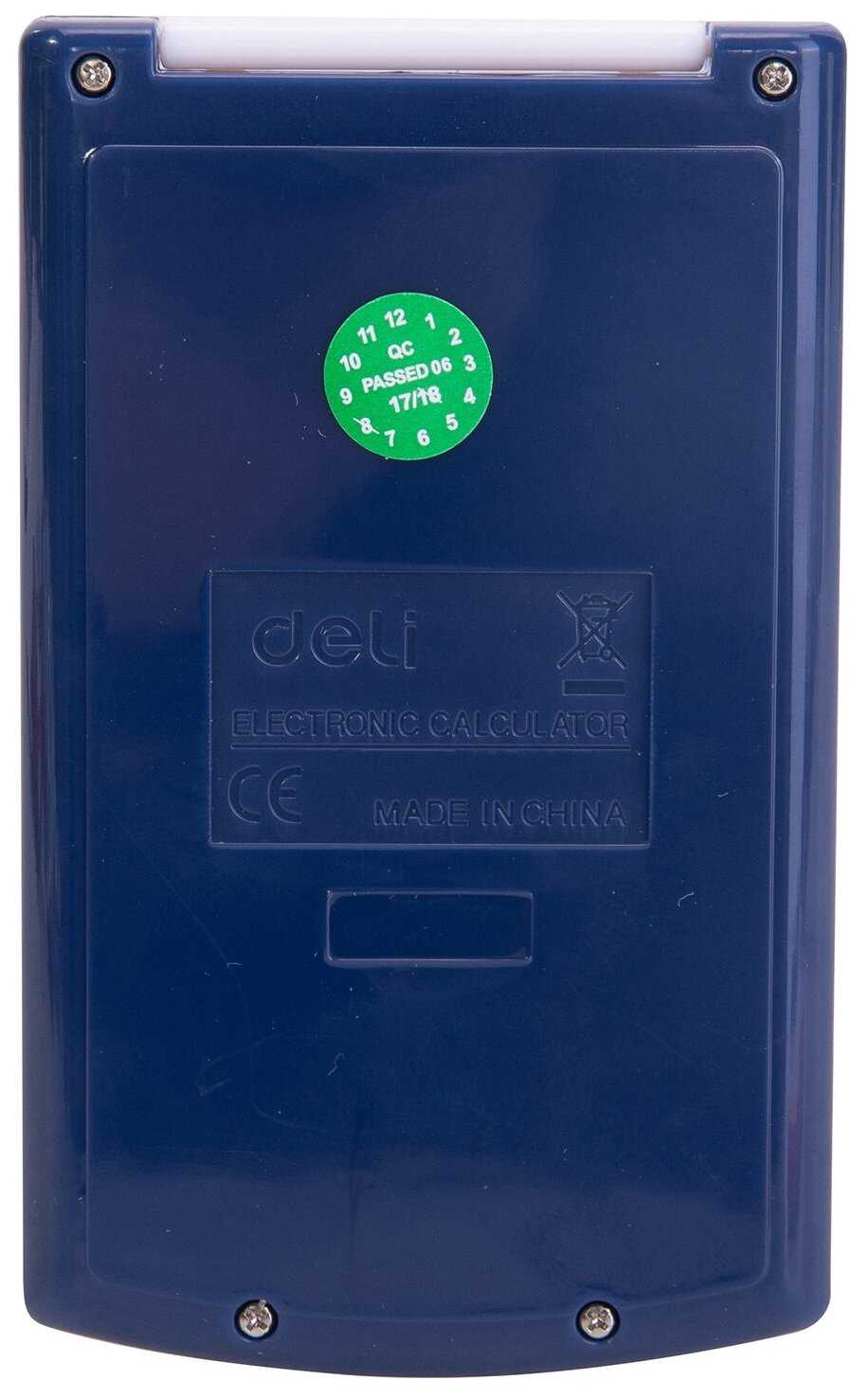 Калькулятор карманный deli E39217 фотография 1