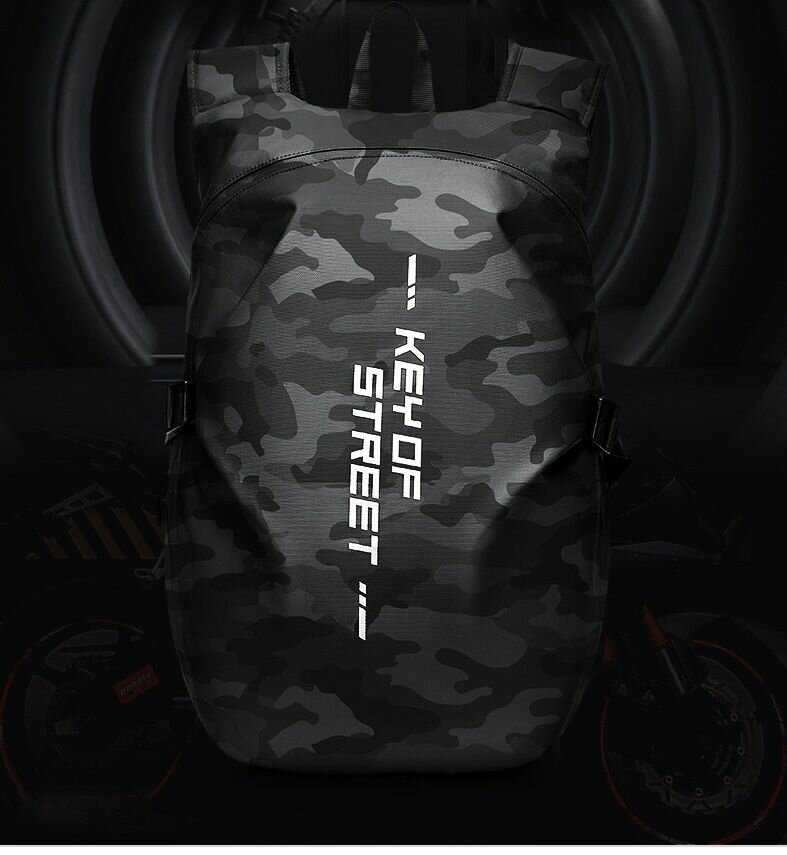 Рюкзак для мотоциклиста. Моторюкзак фотография 7