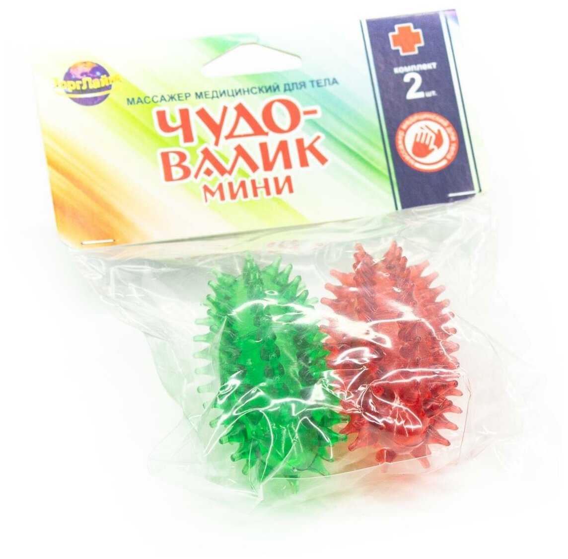 Массажёр Торг Лайнс Чудо-валик мини фотография 14
