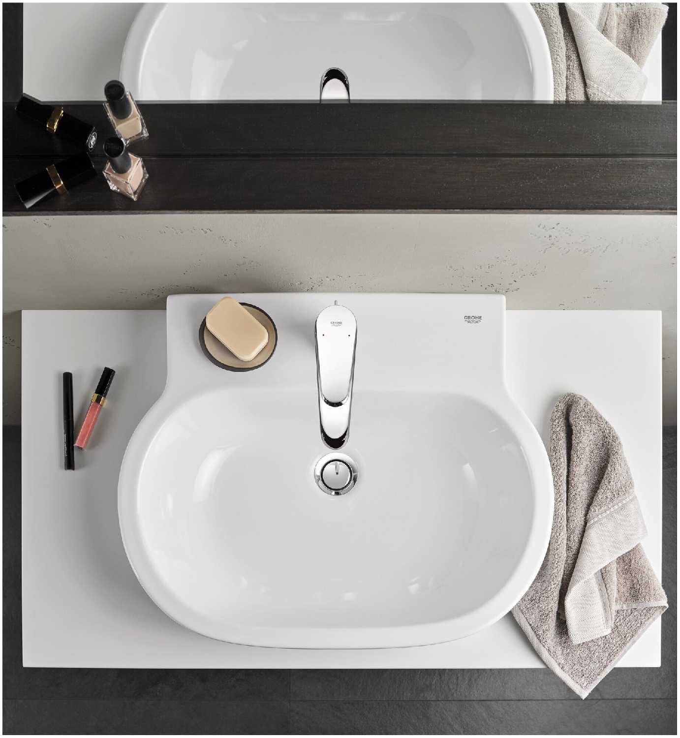 Смеситель для кухни Grohe Eurodisc Cosmopolitan (23448002) фотография 4