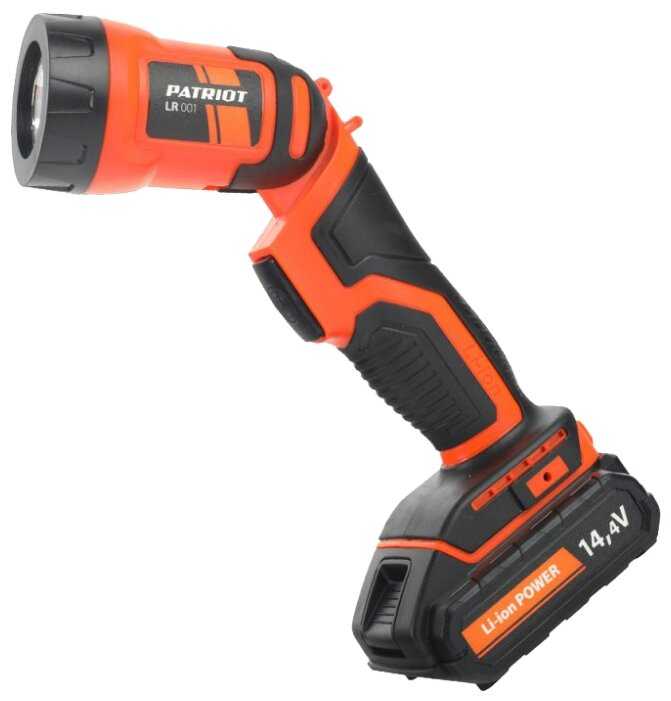 Аккумуляторная дрель-шуруповерт PATRIOT BR 144Li 180201490 фотография 8
