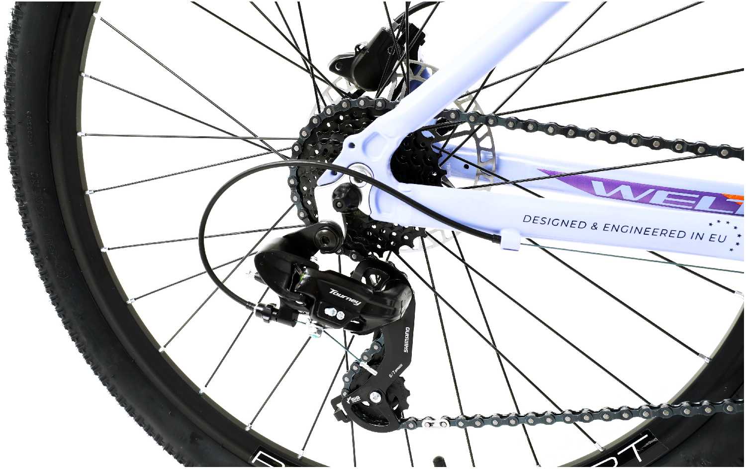 Горный (MTB) велосипед Welt Edelweiss 1.0 HD 26 (2022) фотография 18