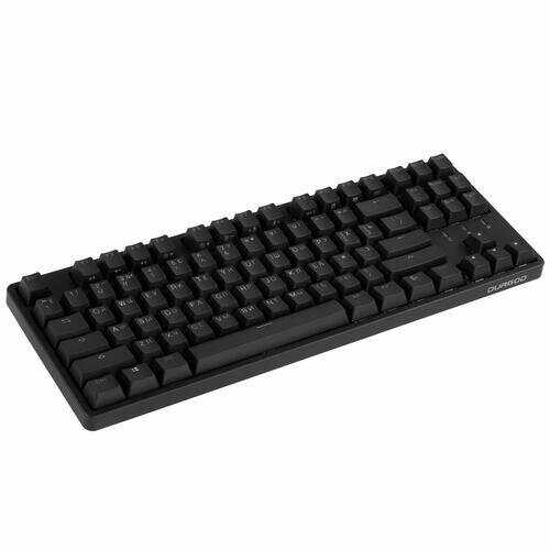 Механическая клавиатура Durgod Cavalry 87 (TKL, PBT Double-shot keycaps, Hot-swap, RGB) фотография 14
