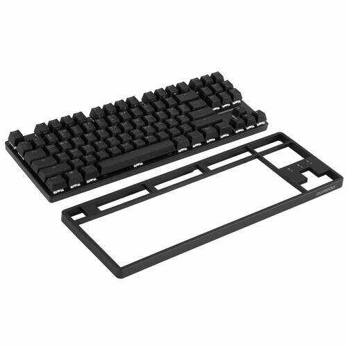 Механическая клавиатура Durgod Cavalry 87 (TKL, PBT Double-shot keycaps, Hot-swap, RGB) фотография 15