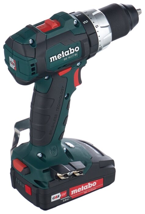 Аккумуляторная дрель-шуруповерт Metabo BS 18 LT BL 602325550 фотография 2