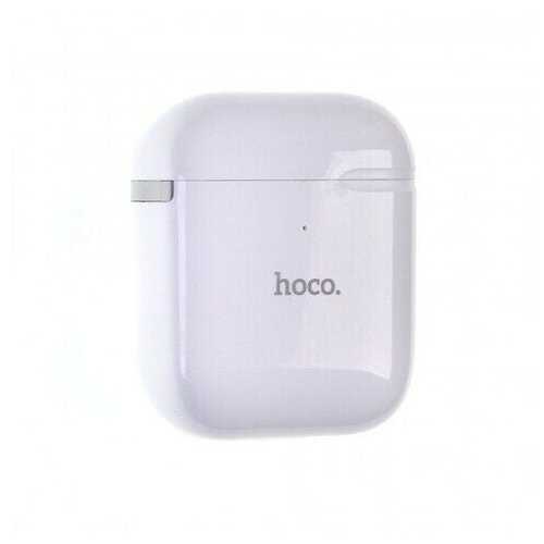Наушники HOCO EW06 True wireless BT headset, беспроводные, Bluetooth, 350 мАч, белый фотография 13