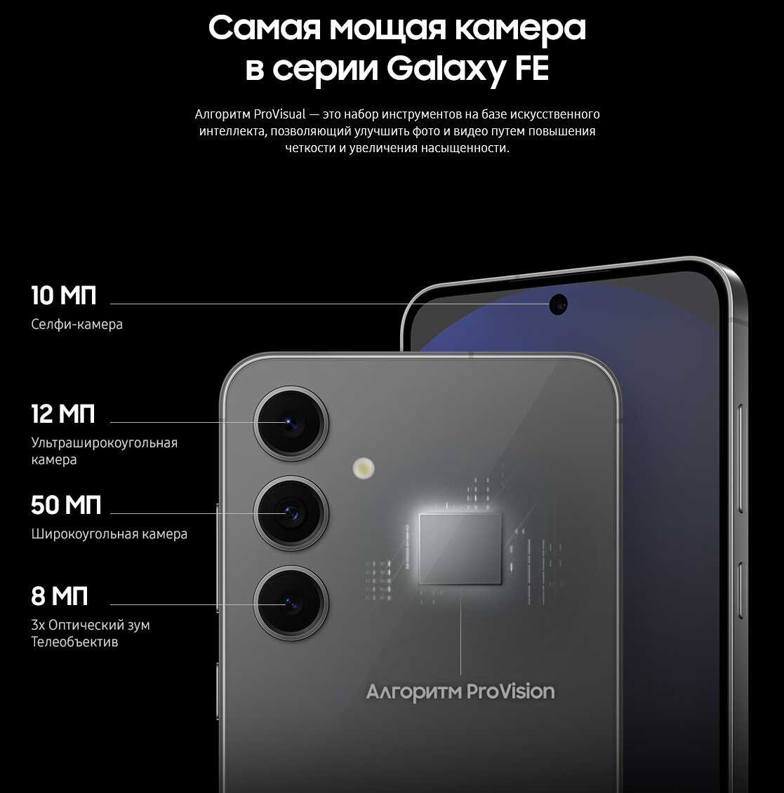 Смартфон Samsung Galaxy S24 FE фотография 18