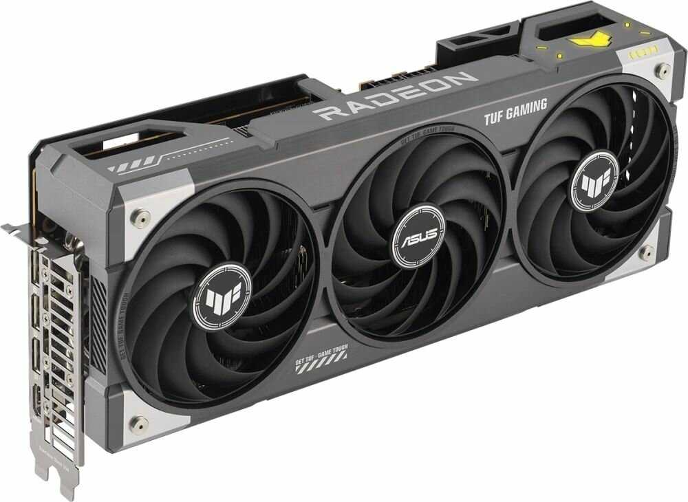 Видеокарта ASUS Prime Radeon RX 9070 XT OC Edition [16GB GDDR6] фотография 7