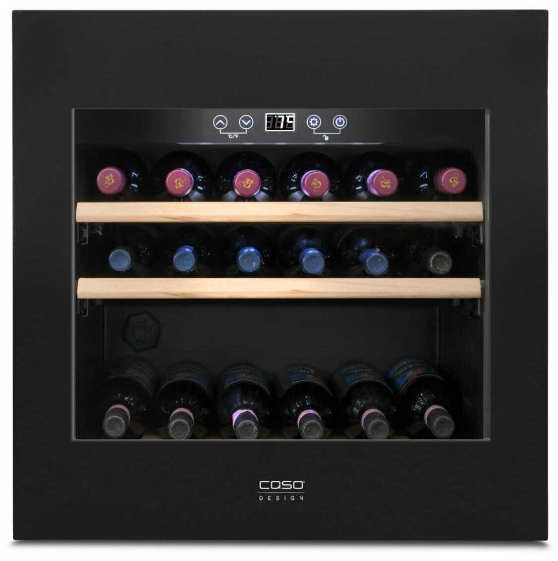 Монотемпературный винный шкаф Caso WineDeluxe E 29 фотография 4