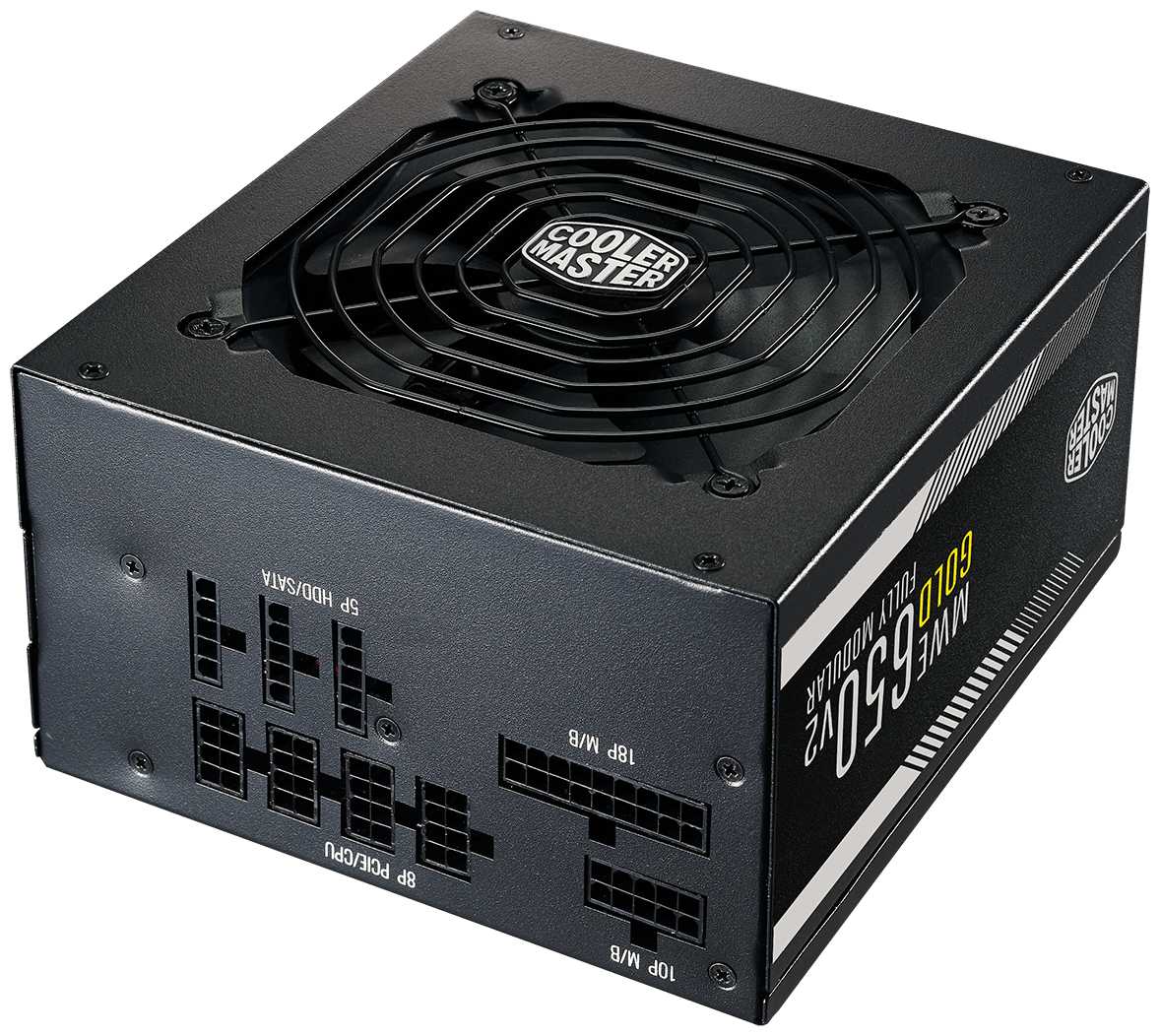 Блок питания Cooler Master MWE Gold 650 V2 Full Modular 650W (MPE-6501-AFAAG) фотография 4