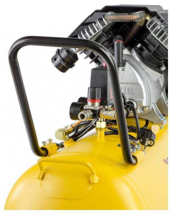 Компрессор масляный Denzel DKV 2200/100 Х-PRO, 100 л, 2.2 кВт фотография 3