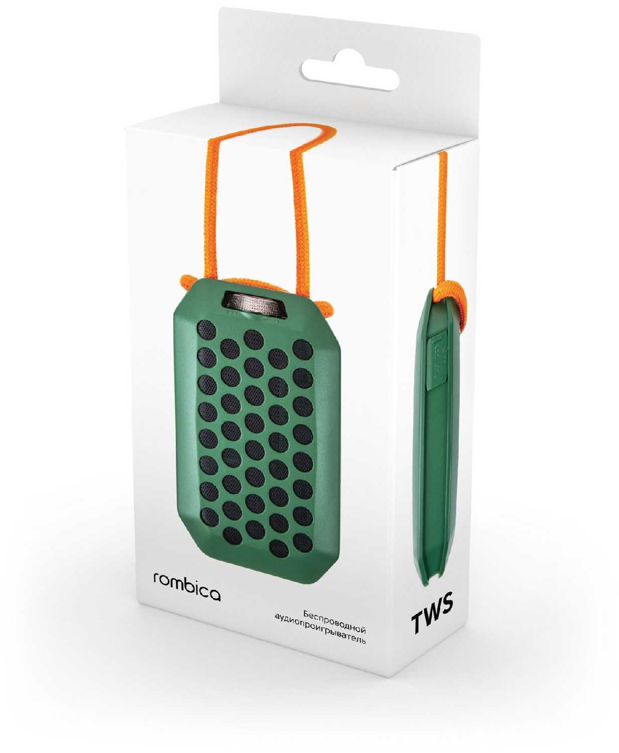 Портативная акустика Rombica Mysound Pulse 6 Вт фотография 9