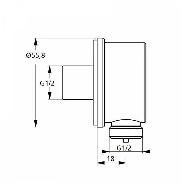 Смеситель Ideal STANDARD CeraPlan II B0040AA, фотография 2